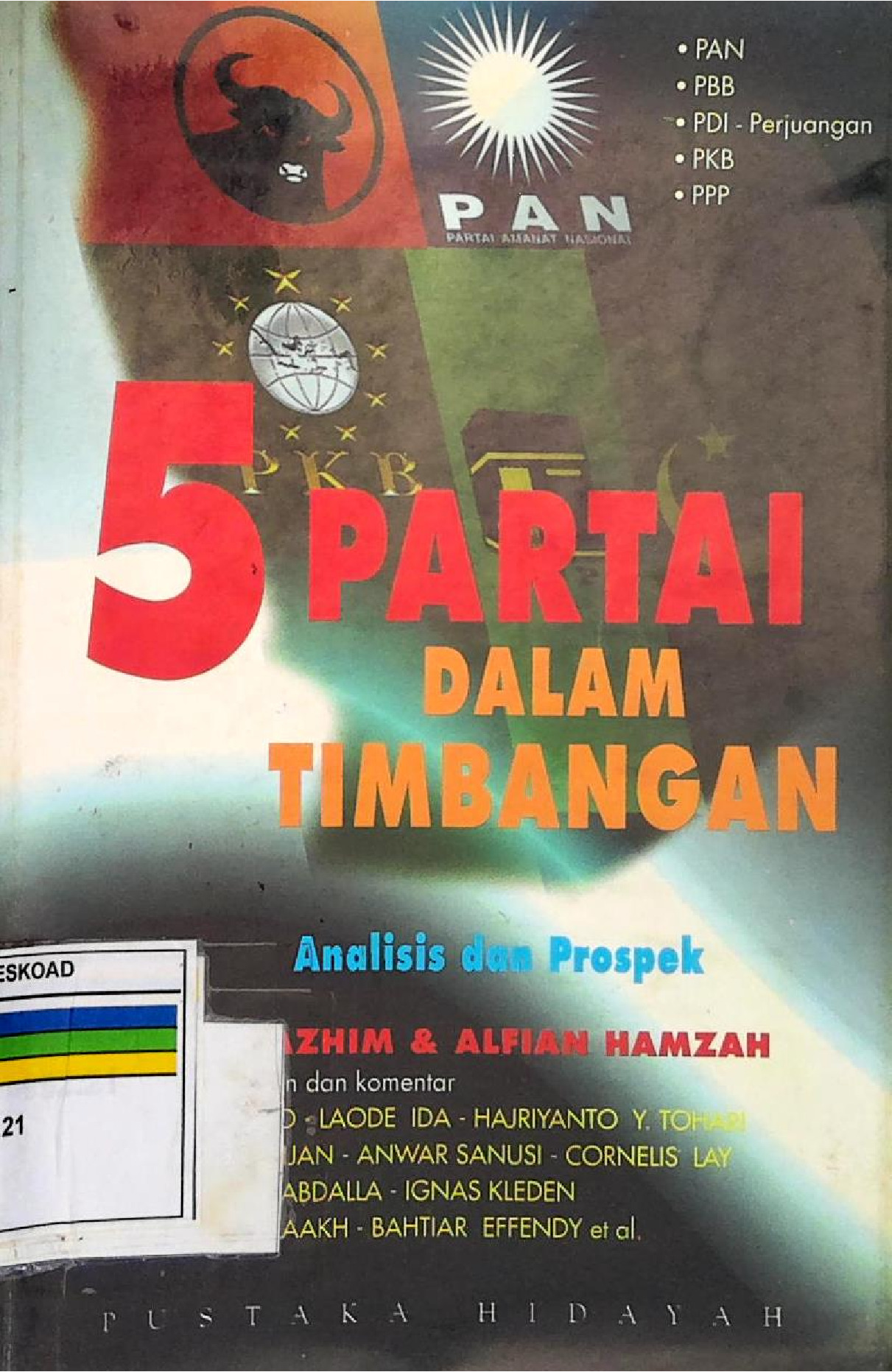 5 Partai Dalam Timbangan
